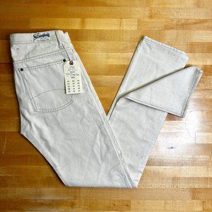 Stronghold Selvedge Jeans - Undyed Raw Denim 100% Cotton